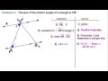 Properties and Theorems of Angles