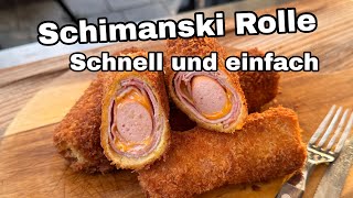 Schimanski Rolle -  schnell und einfach | The BBQ BEAR