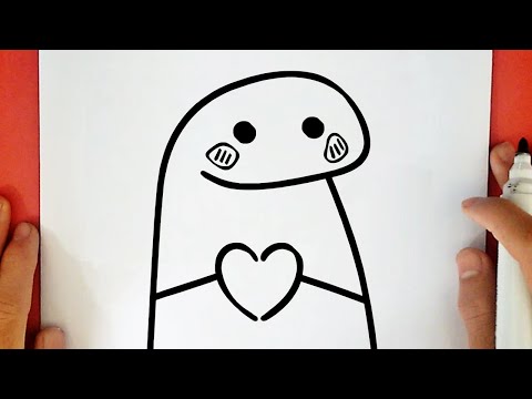 COMO DIBUJAR A FLORK ENAMORADO