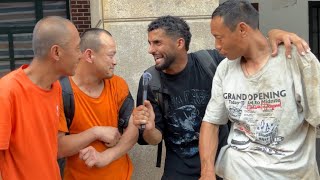 Speaking a FAKE Chinese Language To Chinese People
