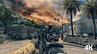 The Gibraltar Offensive｜Battlefield 6 Multiplayer , Conquest Gameplay｜No Hud｜4K