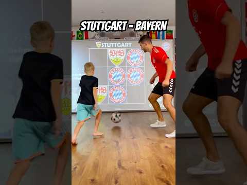 FINAL 2025 🏆 BAYERN vs STUTTGART 😳🥵⚽️ #dflsupercup #franzbeckenbauer #viral #trend