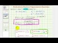 Understanding Derivatives and the Chain Rule