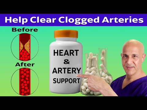 This Pill a Day Helps Clear Your Arteries Away!  Dr. Mandell