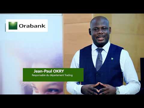 Découvrez la salle de marchés Orabank: Jean Paul OKRY vous présente ses activités