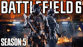 🔴LIVE | Battlefield 6 SEASON 5 | NEW SMG MASTERY FRIND + REDSEC?? | PS5 Gameplay