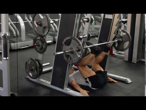 Reverse leg press discount on smith machine