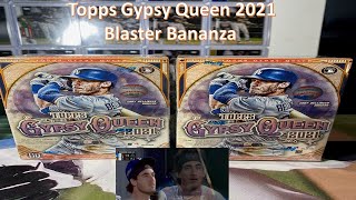 Topps Gypsy Queen 2021 Blaster FIRST LOOK!