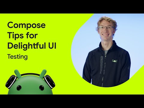 Testing | Jetpack Compose Tips