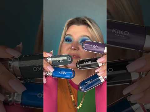 сразу ВСЕ ПОМАДЫ kiko на губы 🔥