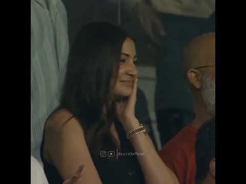 Anushka Sharma smiles as Amitabh Bachchan teases her about Virat’s flying kisses at matches #cricket