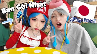 Kairon Gặp Bạn Gái Mới Giống Simmy Tại NHẬT BẢN 💙