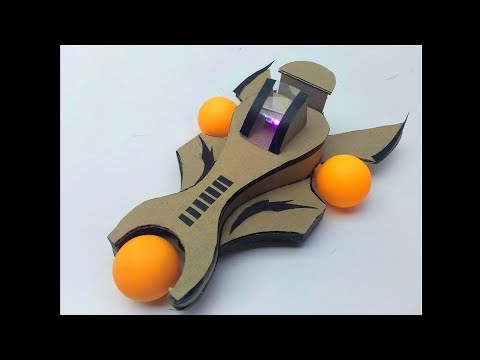How to make a car from cardboard