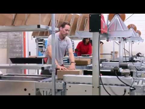 3-Platz Verpackungsanlage