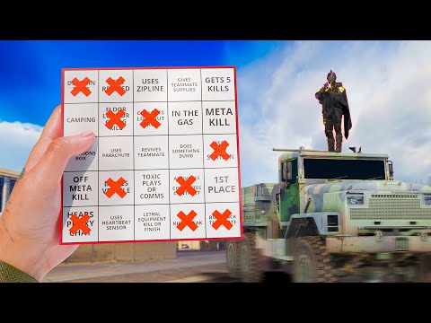 Why Did This Happen In WARZONE BINGO? 😭