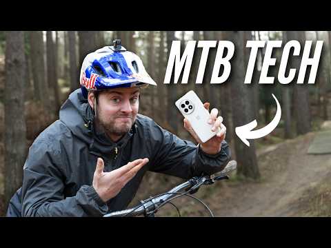 THEY MADE A PHONE FOR MOUNTAIN BIKERS!!