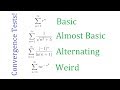 Convergence Tests for Infinite Series