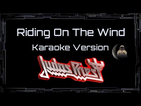 Judas Priest • Riding On The Wind (CC Karaoke / Instrumental)