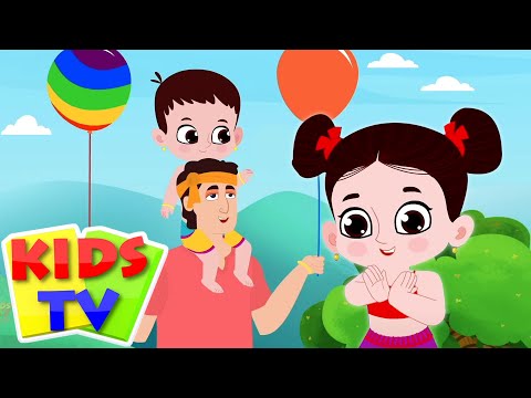 Balloon Wala Gaan, বেলুন ওয়ালা, Tridev Bengali Nursery Rhymes and Baby Songs