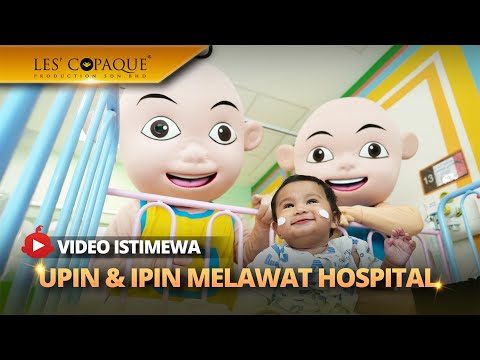 Upin & Ipin Melawat Hospital Cyberjaya