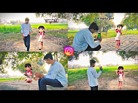 New Trending SHIZUKA Reels Video Editing Full Tutorial | Tor Roop Ke Gori Shizuka Reels Editing