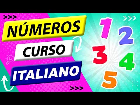 🇮🇹 Números en ITALIANO 🟢⚪🔴 👉 [ 100% fácil ] 👈