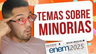 Temas de Redação Enem Para Treinar na Véspera