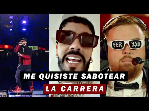 Anuel AA se desahoga y explota contra Ibai LLanos