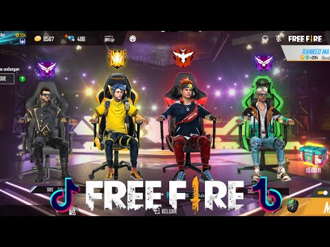 Tik Tok Free Fire (Tik tok ff) Slowmo,Mode Headshot,Lucu,Bar Bar,Mukil,ProPlayer,Auto Booyah