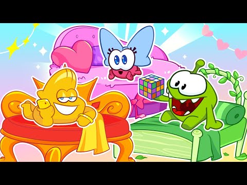 Rubik's Cube! Funny Color Challenges‎️‍🌈Cartoons About Friends | Om Nom Stories by Baby Zoo Story