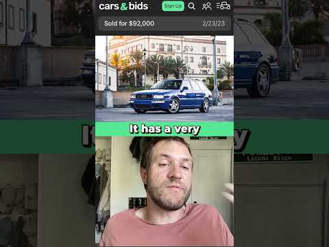 Does Doug DeMuro Miss His Audi RS2?