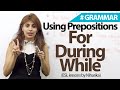 Understanding Prepositions in Context