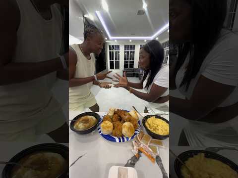 Rock Paper Scissors Food Challenge