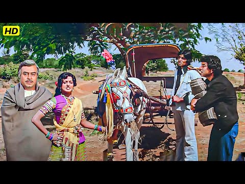 ठाकुर भी तुम्हारे साथ रामगढ़ चलेगा। Sholay Movie Ka Jabardast Action Climax Scene | Amitabh Bachchan