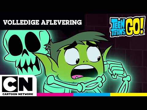 🎃 Spook Tank | Teen Titans Go! | VOLLEDIGE AFLEVERING | @CartoonNetworkBEN