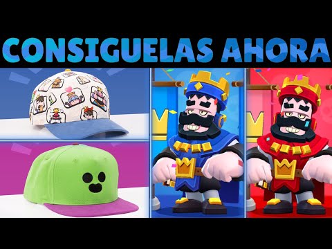 LO MAS RENTABLE DE LA SUPERCELL STORE | GORRAS DE BRAWL STARS - CLASH ROYALE - SQUAD BUSTERS