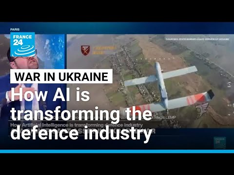YouTube video thumbnail: How Artificial Intelligence is Transforming the Defence Industry