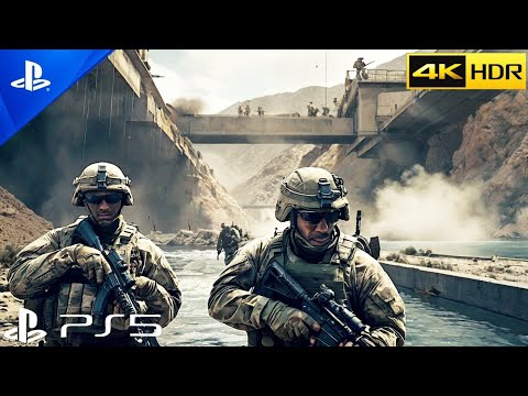 CALL OF DUTY - Battle on San Francisco Golden Gate Bridge - Realistic Graphics PS5 GAMEPLAY 4K60FPS