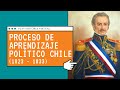 Historia de Chile: Aprendizaje Político