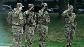 Pentagon says some Guard units in Washington are now carrying firearms as Trump targets more cities