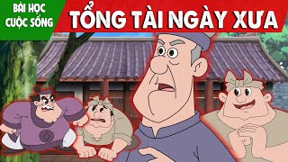 Truyện Cổ Tích Việt Nam 2025 | TỔNG TÀI NGÀY XƯA – Bài Học Cuộc Sống – Phim Hoạt Hình Mới Nhất