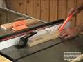 Table Saw Safety Practices