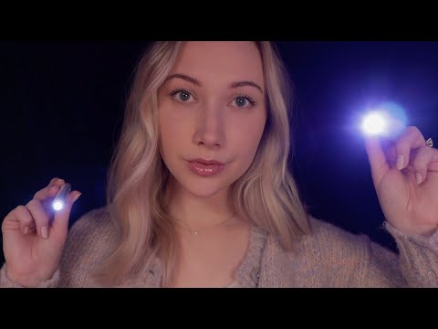 ASMR Sleepy Light Hypnosis | Focus Tests & Visuals to Help You Relax 💤