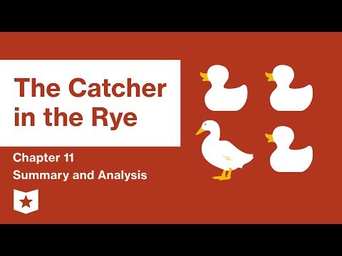 The Catcher in the Rye | Chapter 11 Summary and...