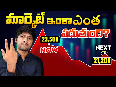 Stock Market ఇంకా ఎంత పడుతుంది?