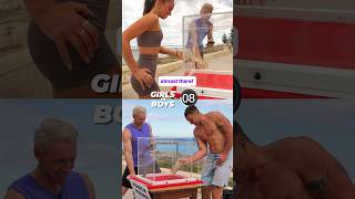 Girls vs Boys Gold Bar Challenge