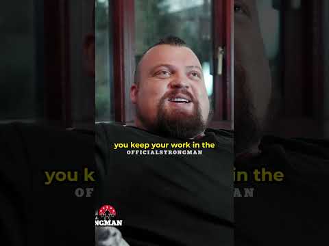 Eddie Hall reveals SECRETS to building CRAZY SHOULDER POWER