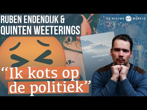 "Vooruitgang is een vals ideaal" | #1994 Quinten Weeterings