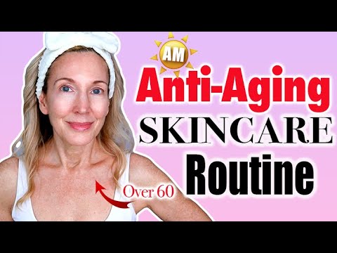 Anti-Aging MORNING Skincare Routine | Over 60 | WINTER 2025