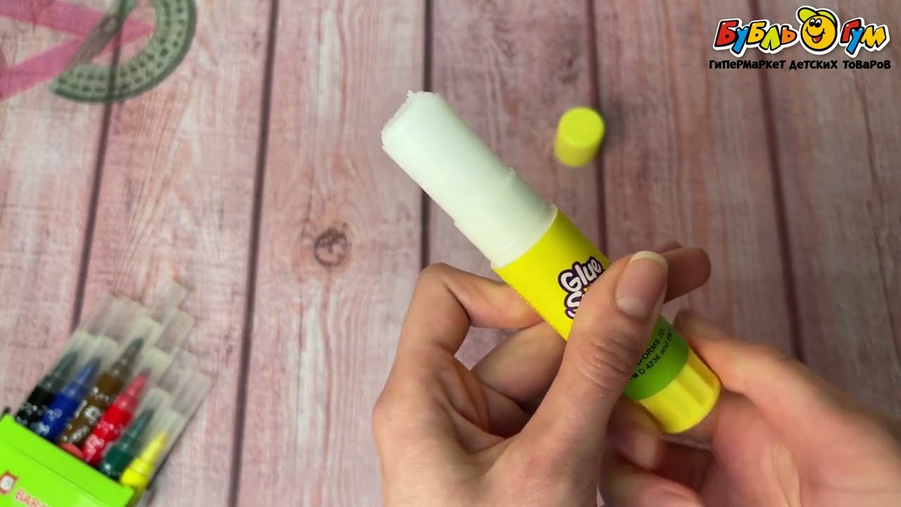 Клей-карандаш 15г - видео Клей-карандаш 15г - видео
